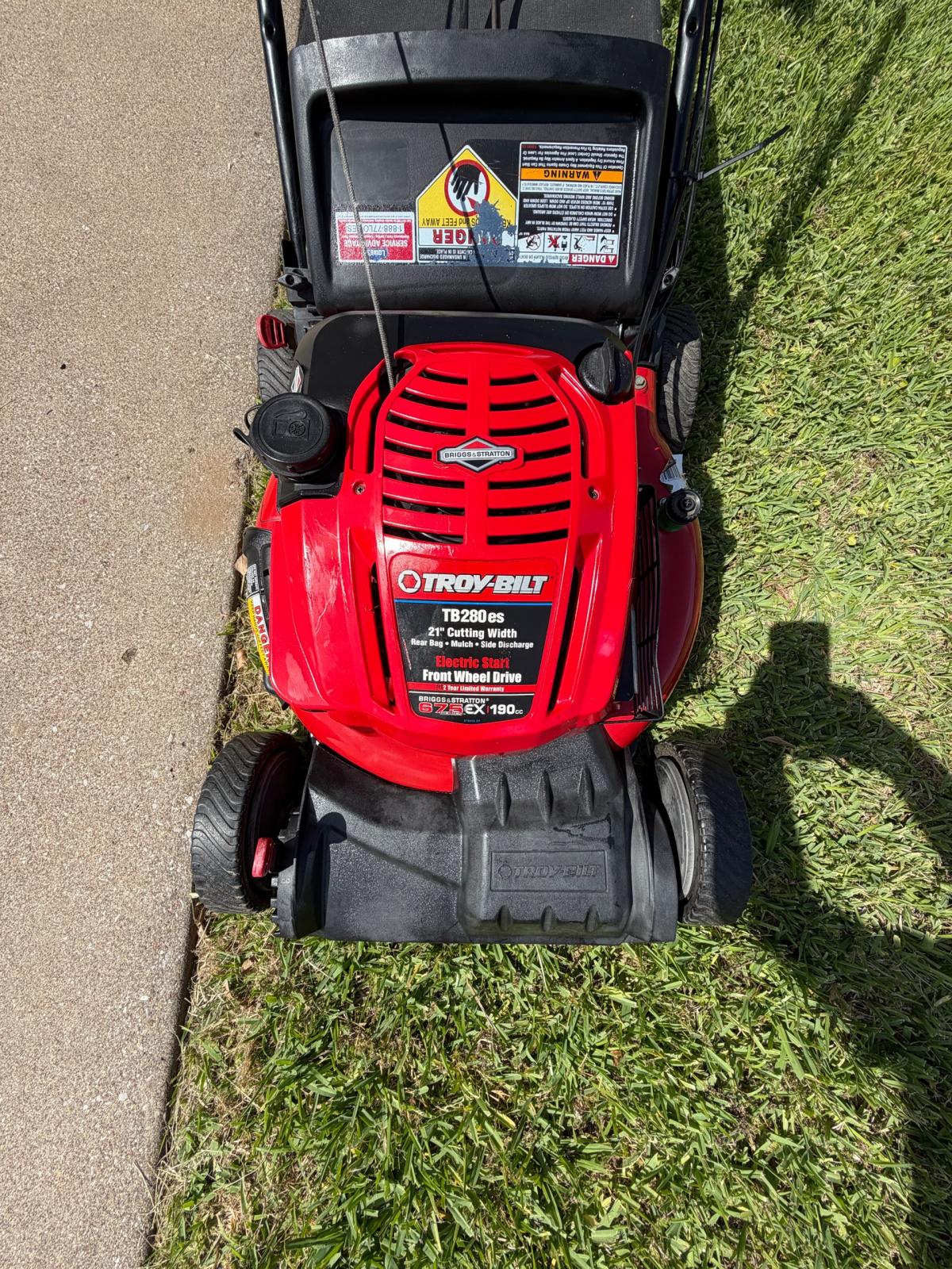 TROYBILT 675 EX190 cc Seflpropelled - Arlington, Texas - FleaMarketBay