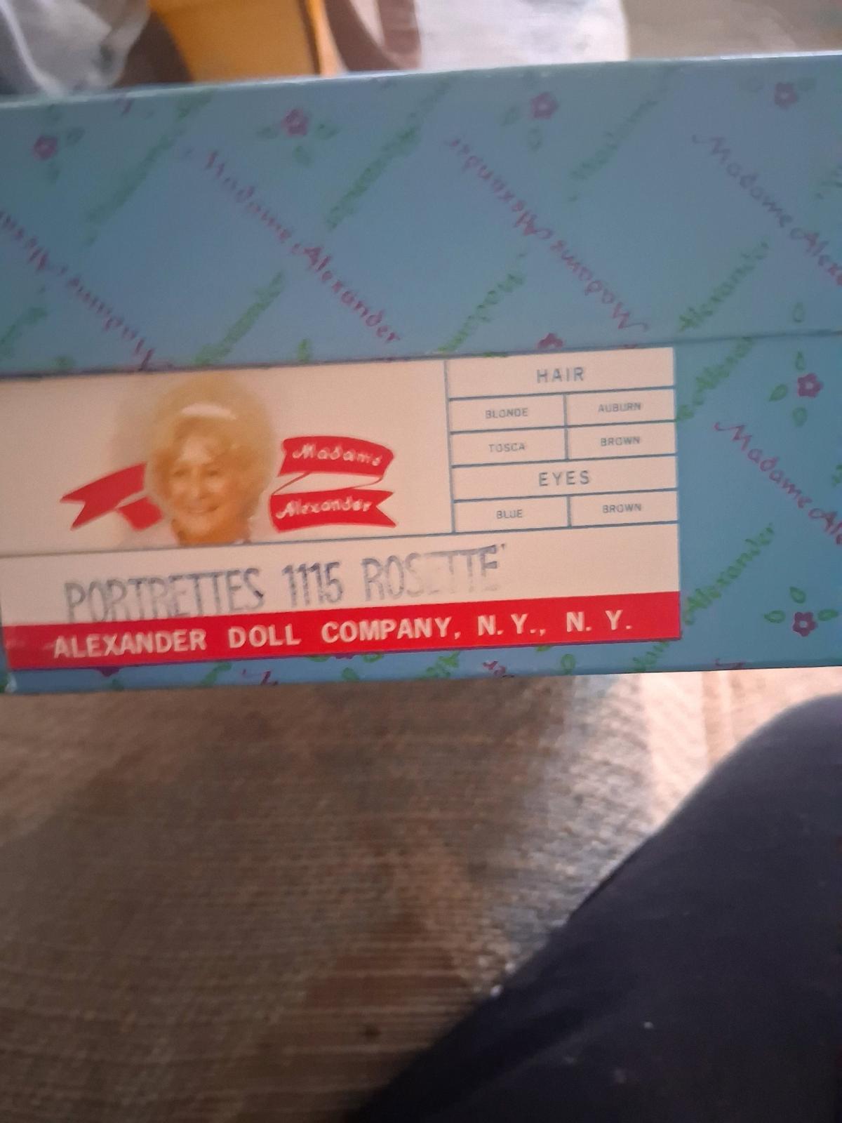 madame Alexander dolls - Mechanicsburg, Pennsylvania - FleaMarketBay