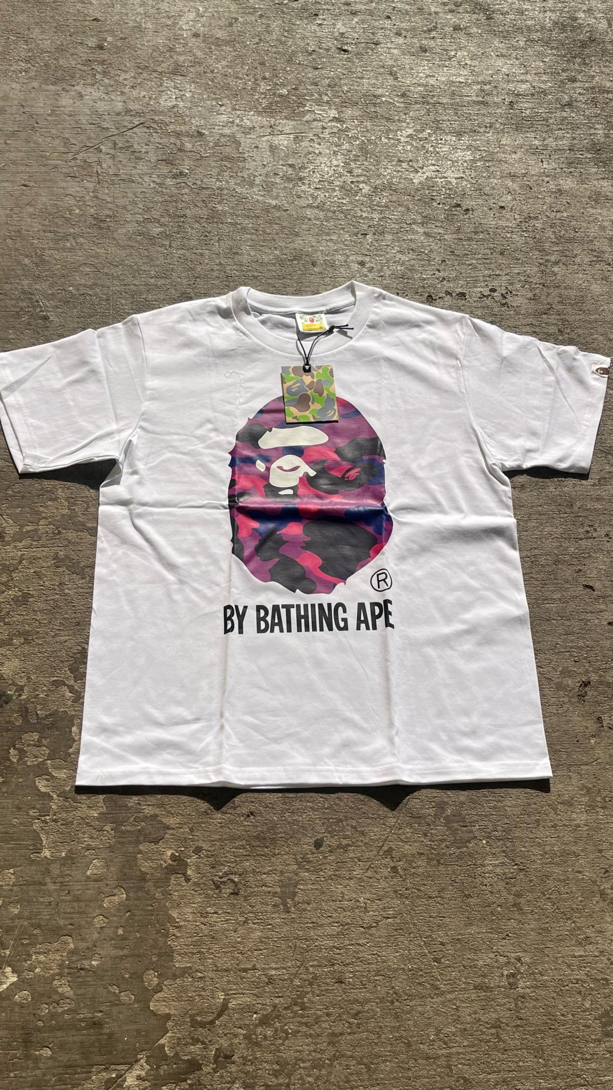 BAPE Camo Ape Head TShirt - Fort Worth, Texas - FleaMarketBay