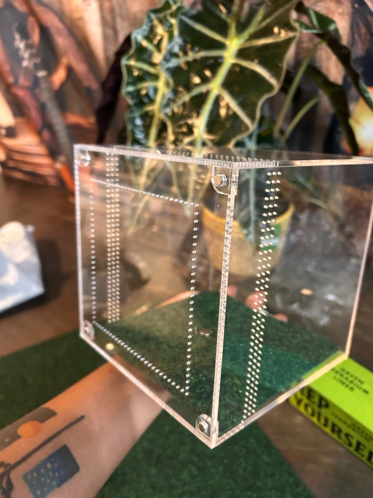 jumping spider enclosure kit aqua - Acworth, Georgia - FleaMarketBay