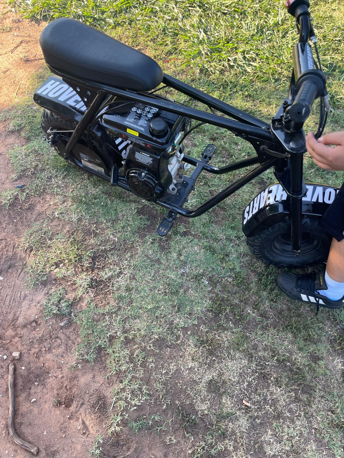 hover heart minibike willing to take offers - Oklahoma City, Oklahoma - FleaMarketBay