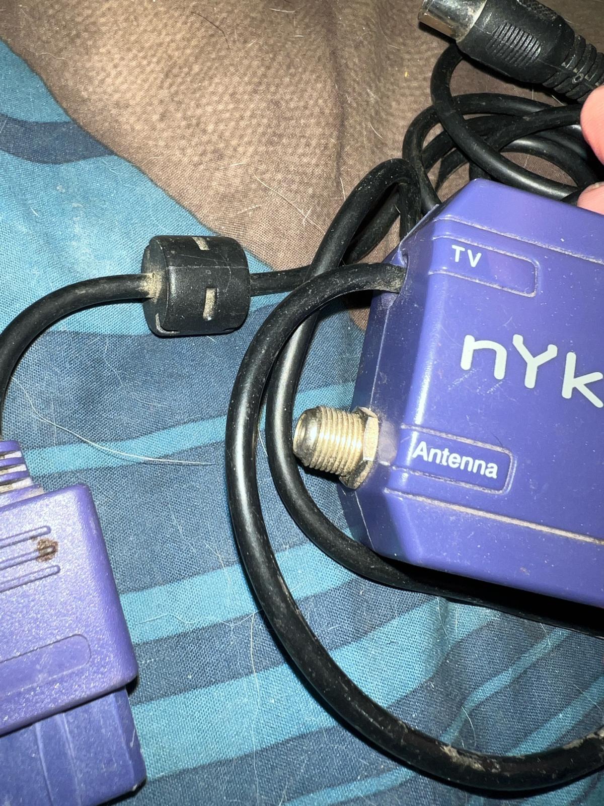 Vintage Nyko Game Switch RF Adapter for SNES N64 GameCube - Phoenix, Arizona - FleaMarketBay
