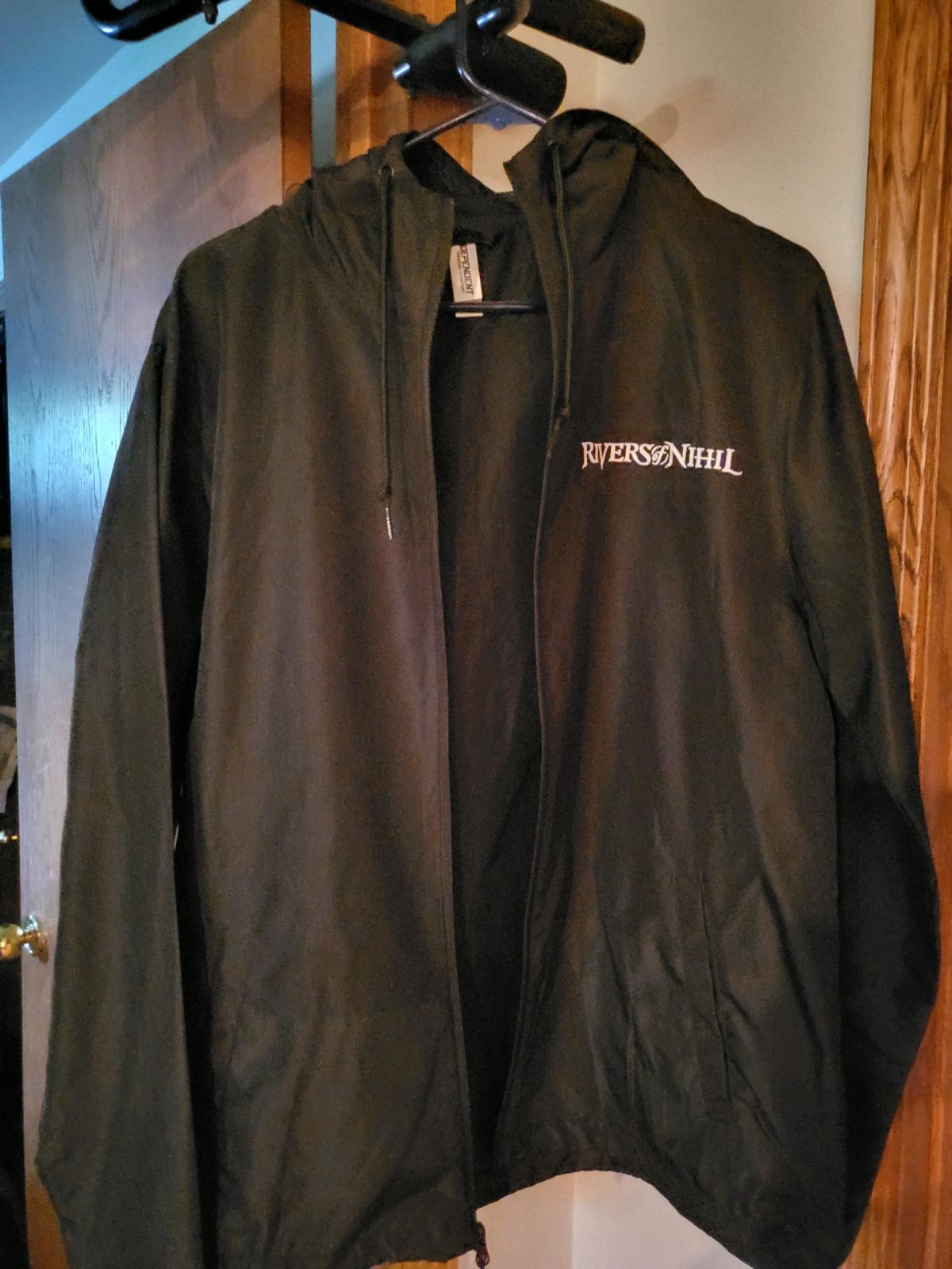 Rivers of Nihil Windbreaker - Oak Lawn, Illinois - FleaMarketBay