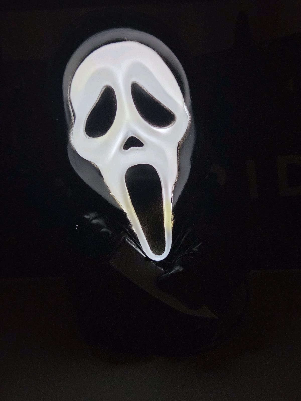Ghost face light up decor mini lamp - Altamonte Springs, Florida - FleaMarketBay