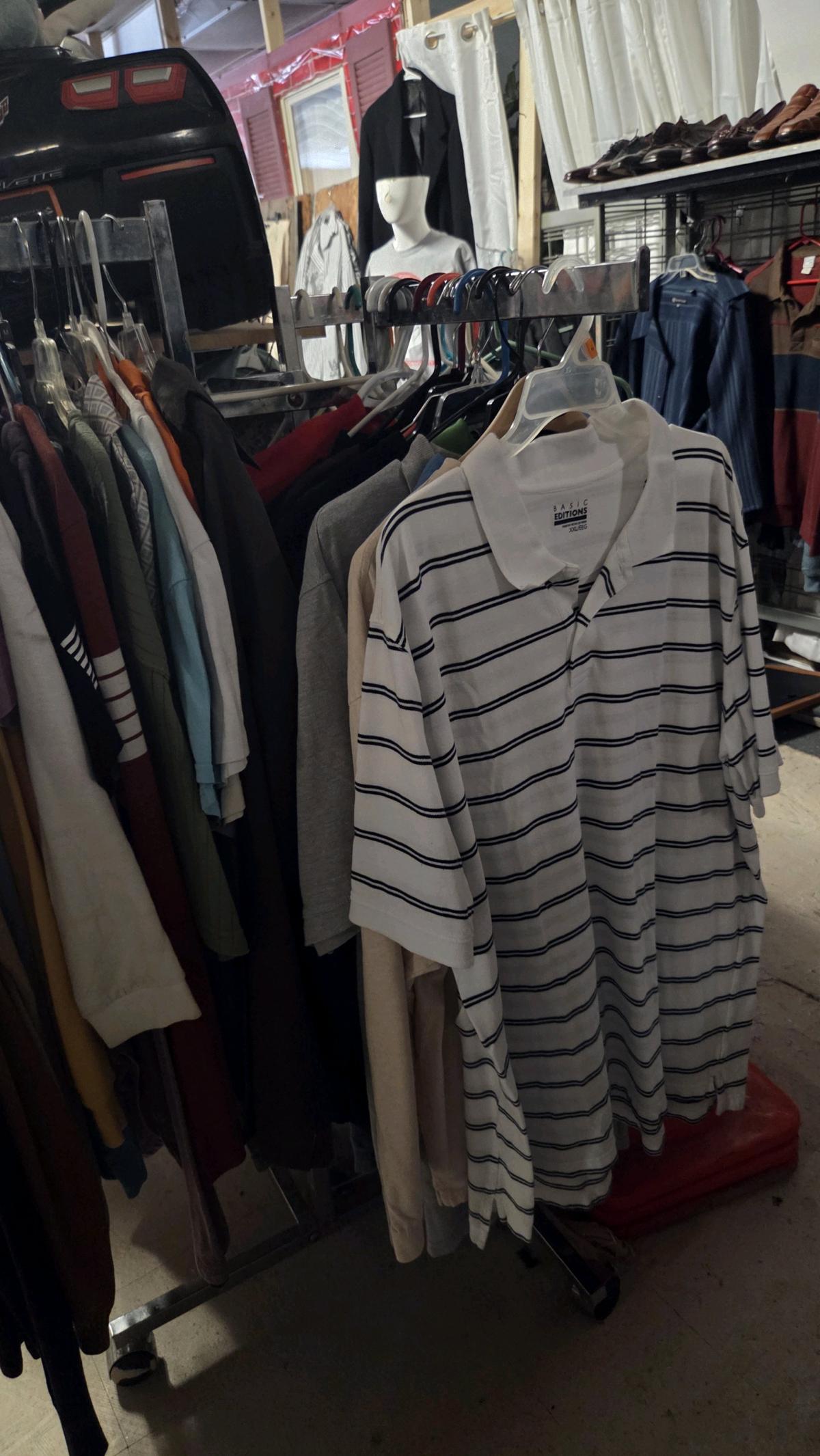 Whole store is one dollar at Saint Luke thrift store - Achilles, Virginia - FleaMarketBay