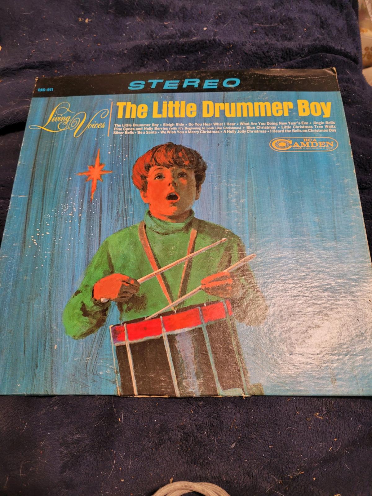 Living voices the little drummer boy vinyl record - Blue Earth, Minnesota - FleaMarketBay