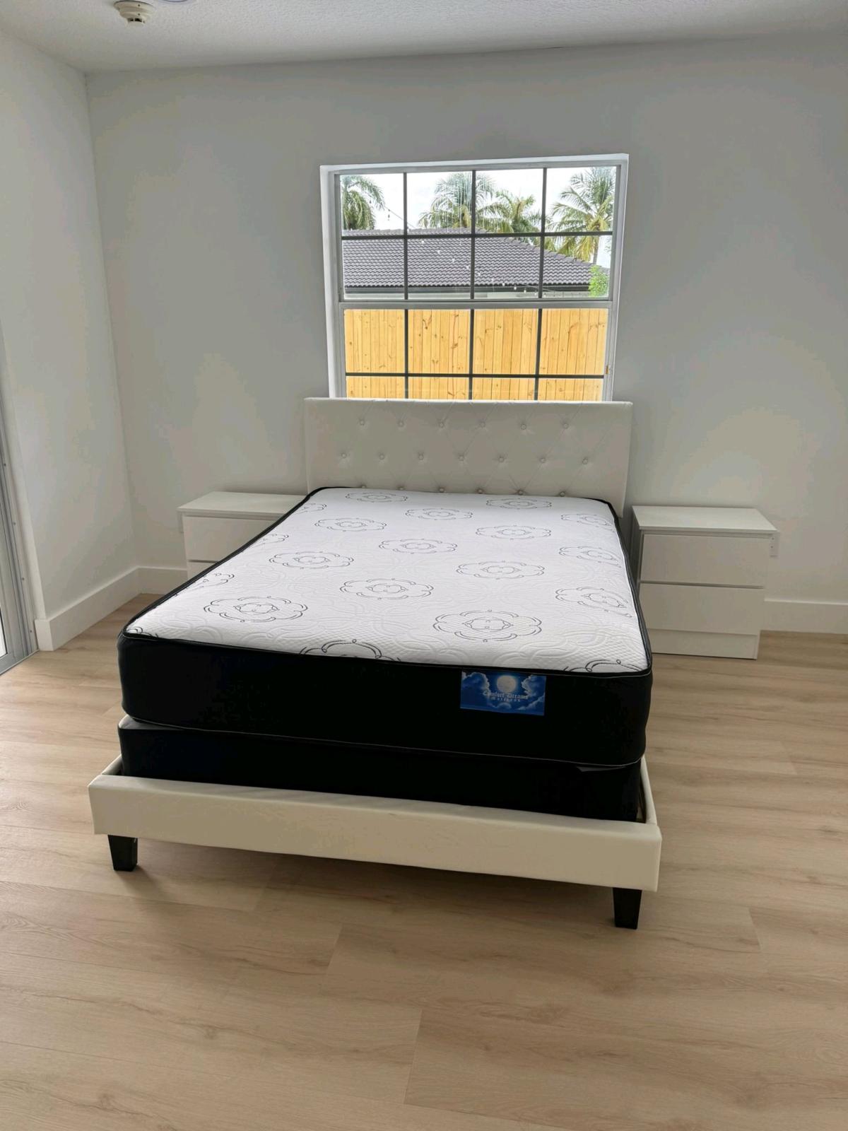 Cama Moderna  Colchn Nuevo Entrega Hoy - Hialeah, Florida - FleaMarketBay