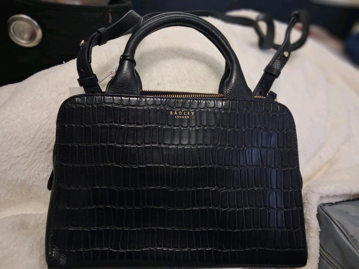 croc Radley purse - Nashville, Tennessee - FleaMarketBay