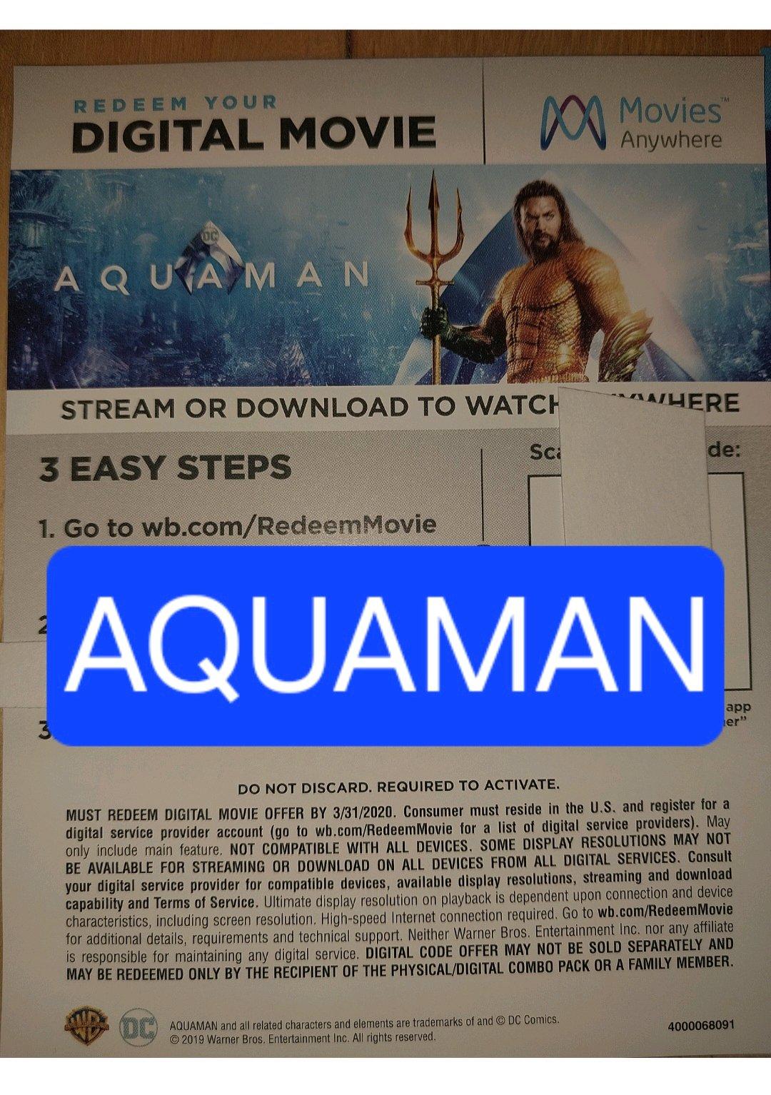 digital code movies on the go - Alto, Michigan - FleaMarketBay