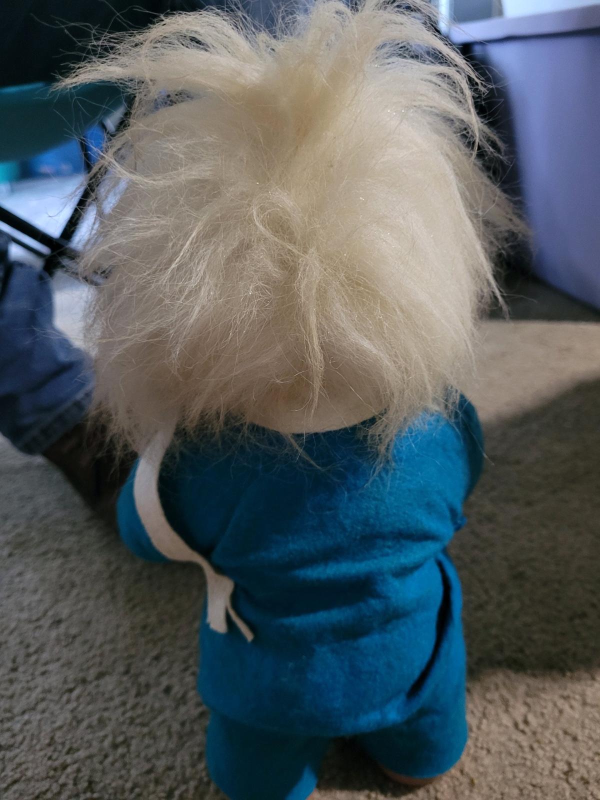 collectable grandpa troll doll - Blue Earth, Minnesota - FleaMarketBay