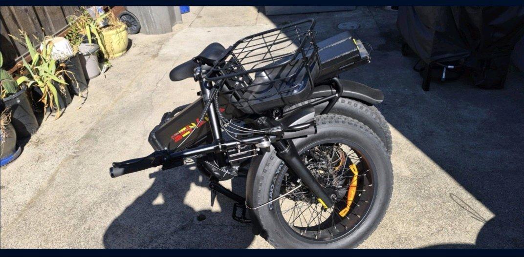 Sanada gladiator cargo ebike - Oakland, California - FleaMarketBay
