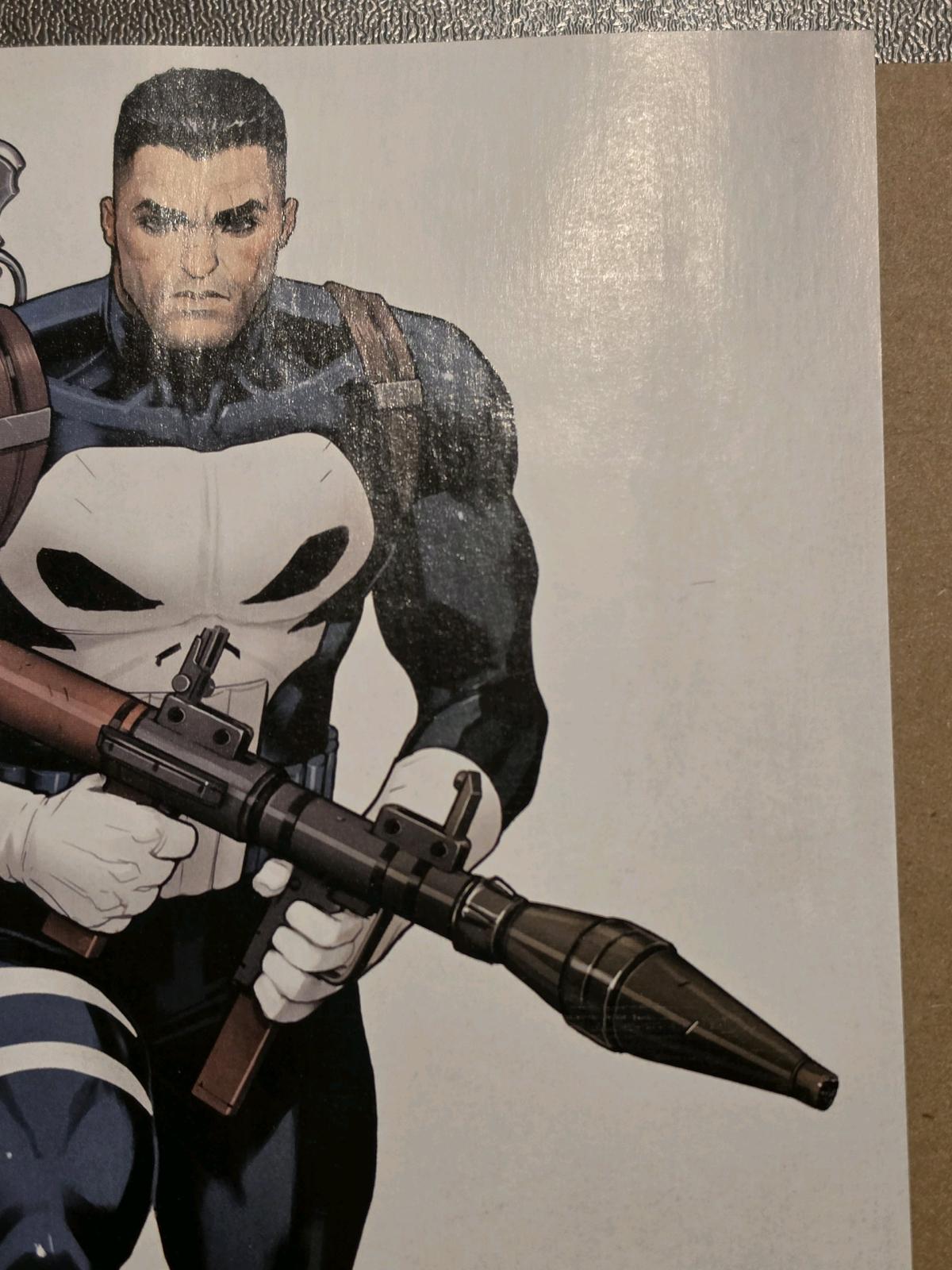 Punisher 3 150 Ratio David Nakayama Color Block White Virgin - Elmwood Park, Illinois - FleaMarketBay