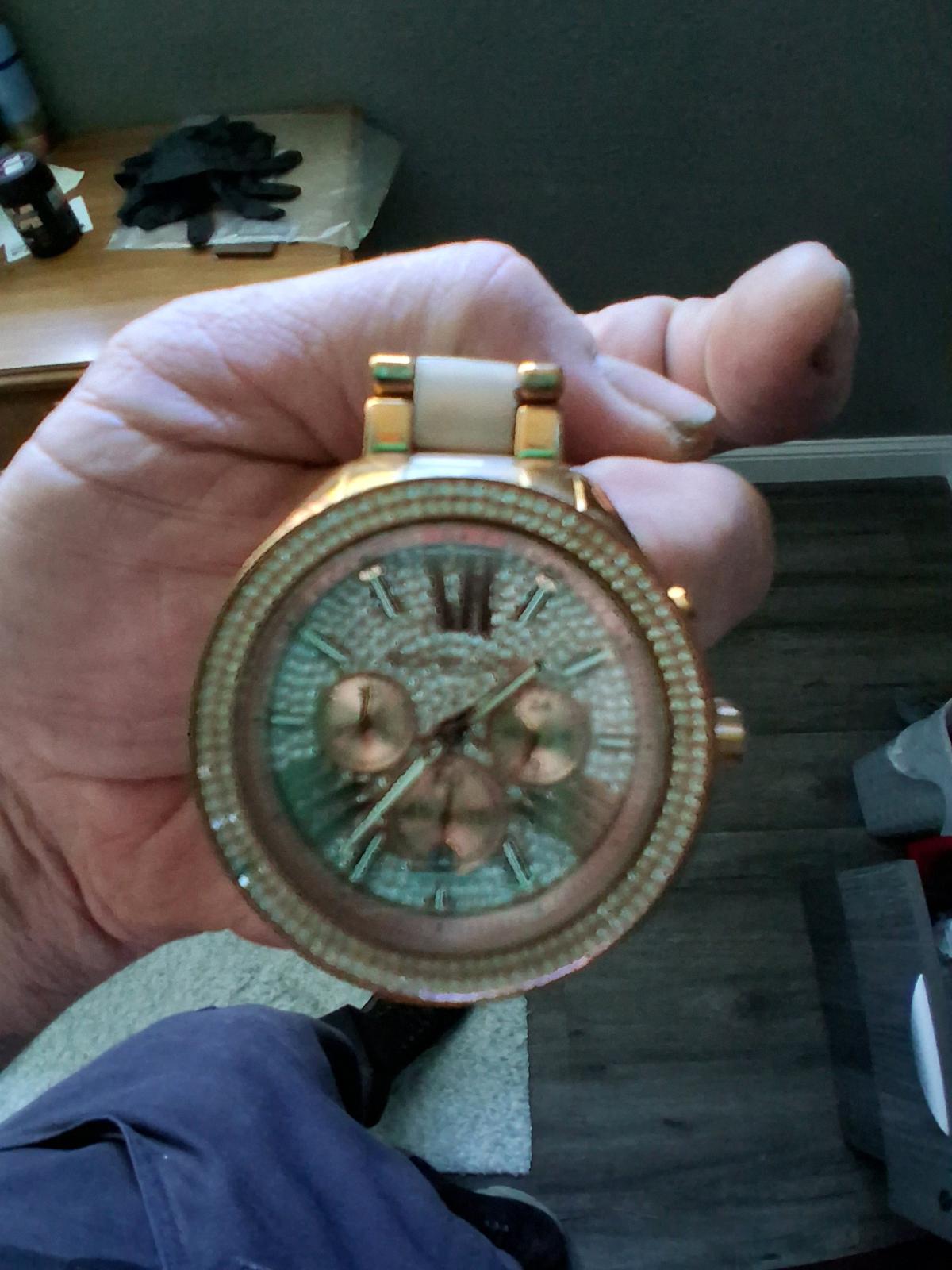 Michael kros womans designer watch - Clovis, California - FleaMarketBay