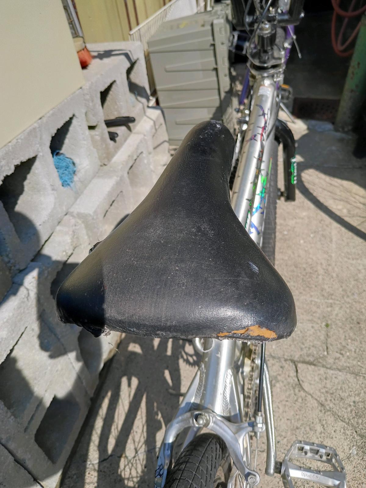 Vintage rhino misfit aluminum frame bmx bike freestyle bicyc - Philadelphia, Pennsylvania - FleaMarketBay