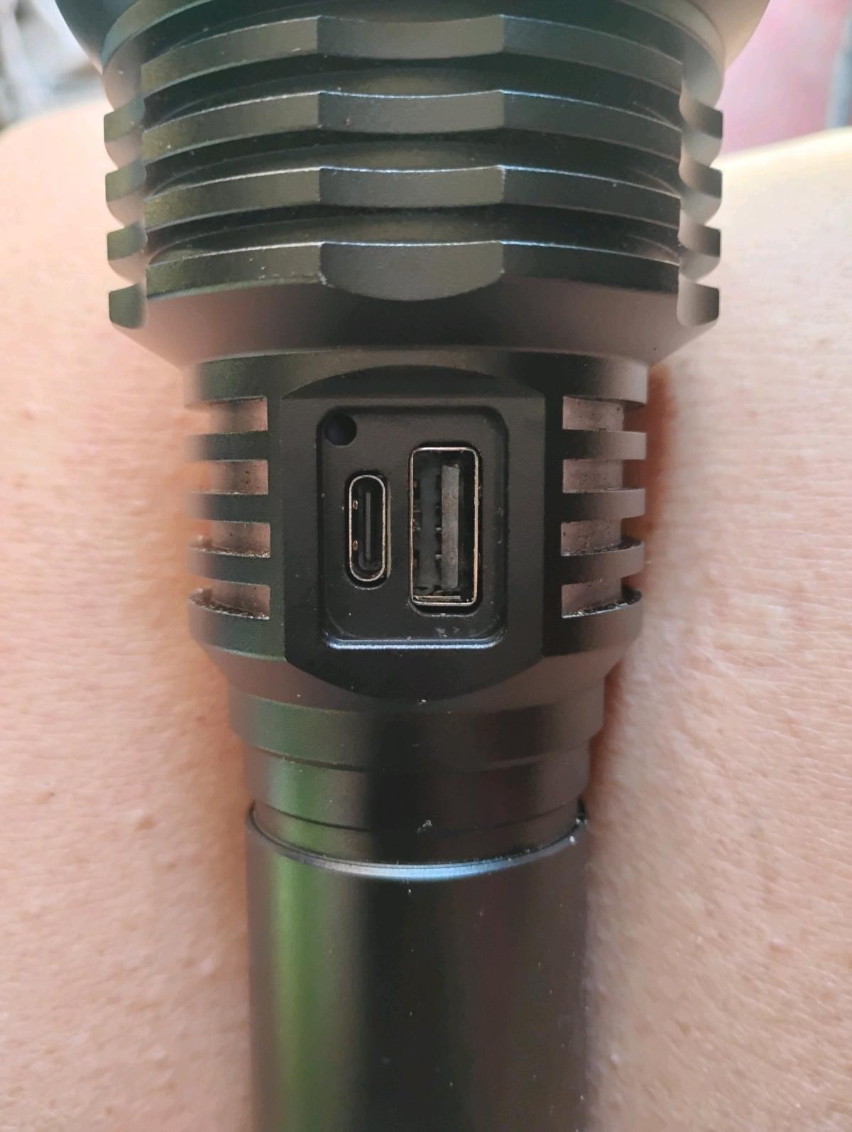 A SURGE LED Chargeable USB flashlight - Swansea, South Carolina - FleaMarketBay