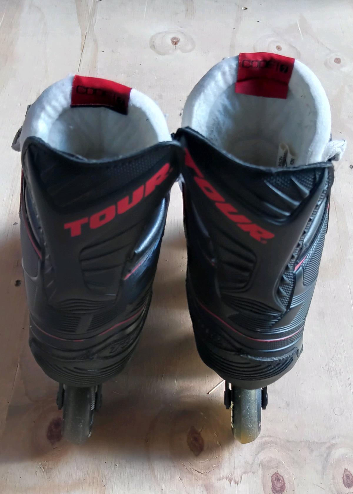 Tour Code 7 Eviction XT Tricoil System Inline hockey Skates - Philadelphia, Pennsylvania - FleaMarketBay