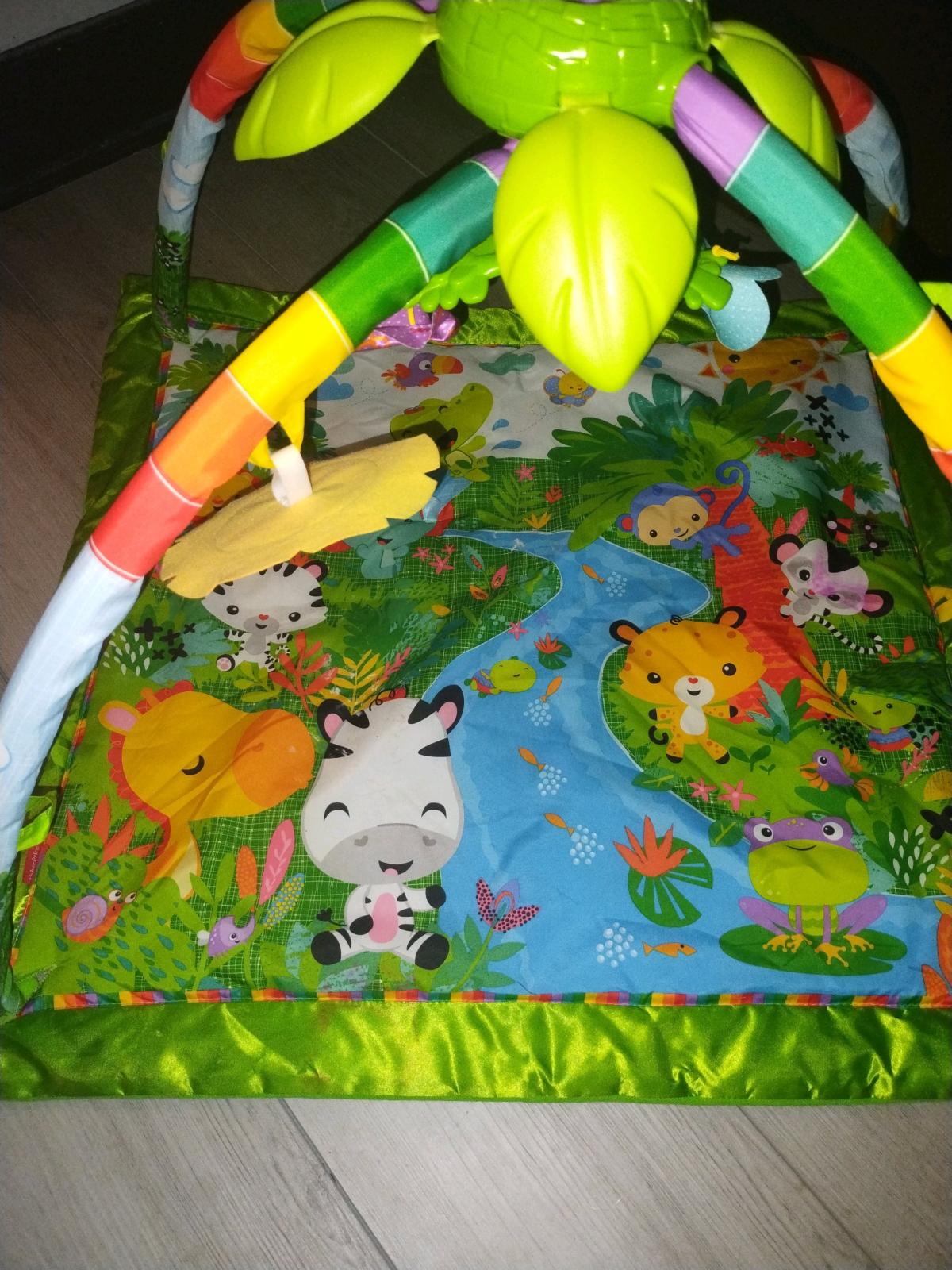 fisher price rainforest baby play mat - Pittsburgh, Pennsylvania - FleaMarketBay