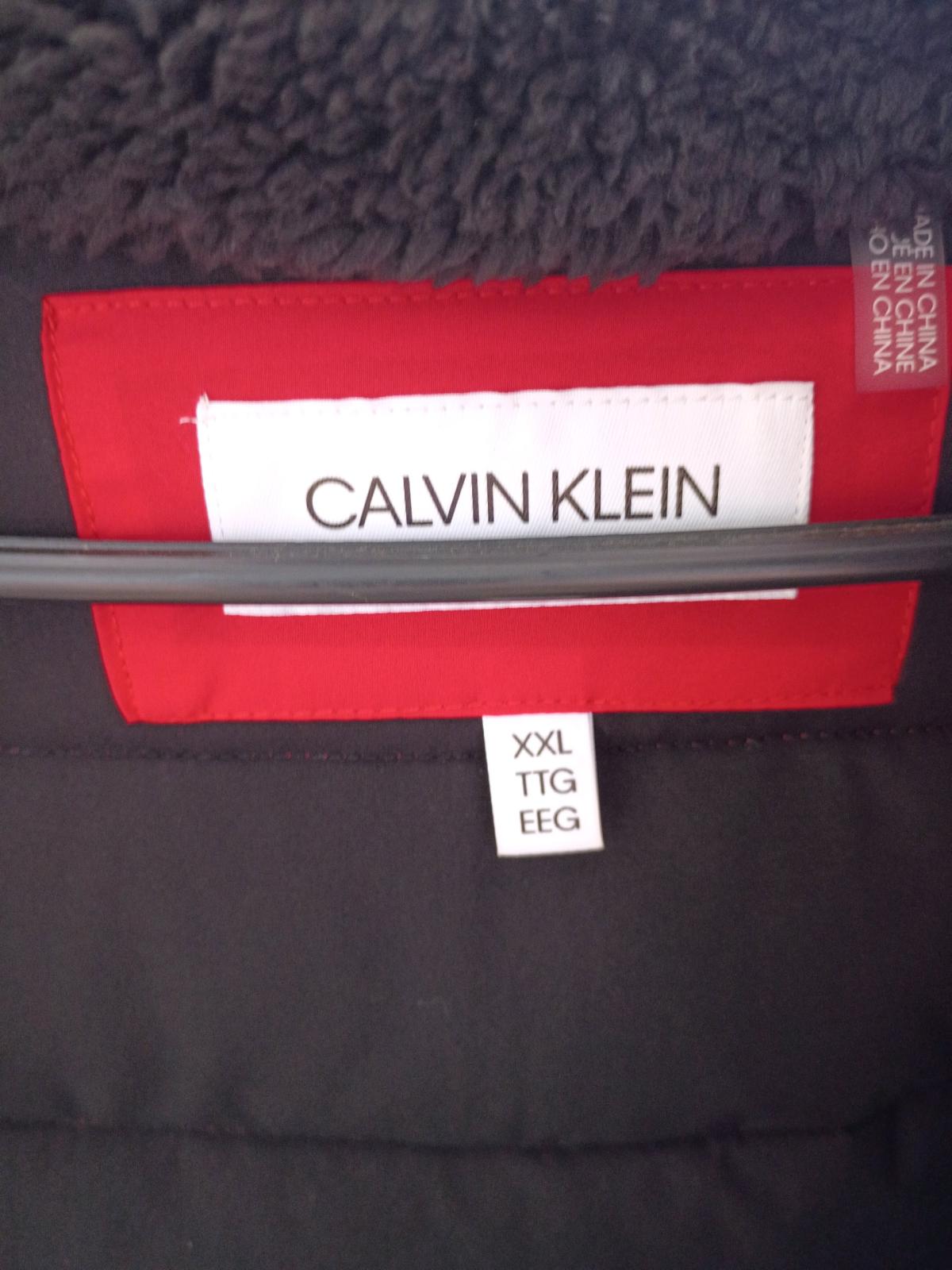 Brand New NWT Calvin Klein Mens Puffer Jacket  Red Size XXL - Baltimore, Maryland - FleaMarketBay