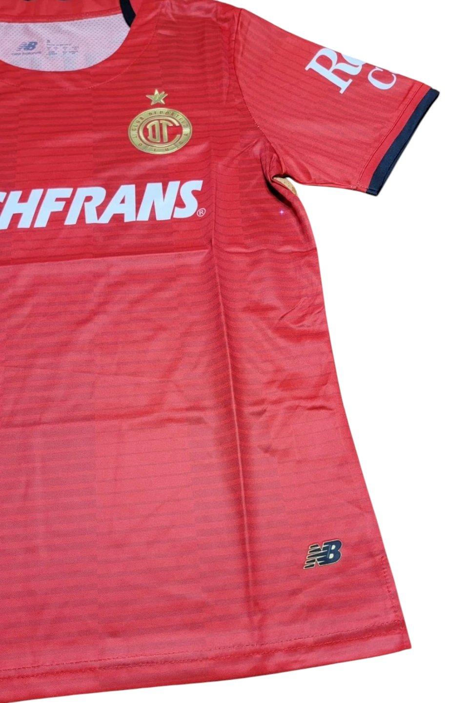 New Balance Toluca 202526 Home Jersey SlimFit Large For Men - San Antonio, Texas - FleaMarketBay