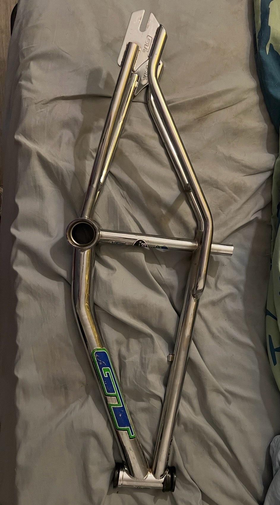 1997 GT Chrome Vertigo Frame 20inch bmx - Phoenix, Arizona - FleaMarketBay