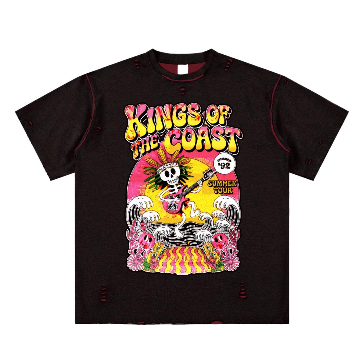 Kings of the Coast TieDye Tee - Acme, Louisiana - FleaMarketBay