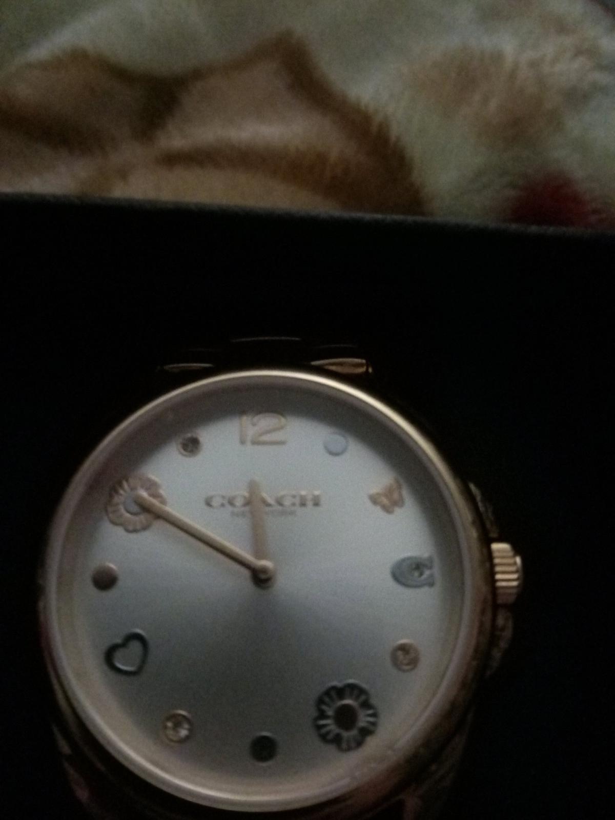 ladies coach watch brand new in box - Hayward, California - FleaMarketBay