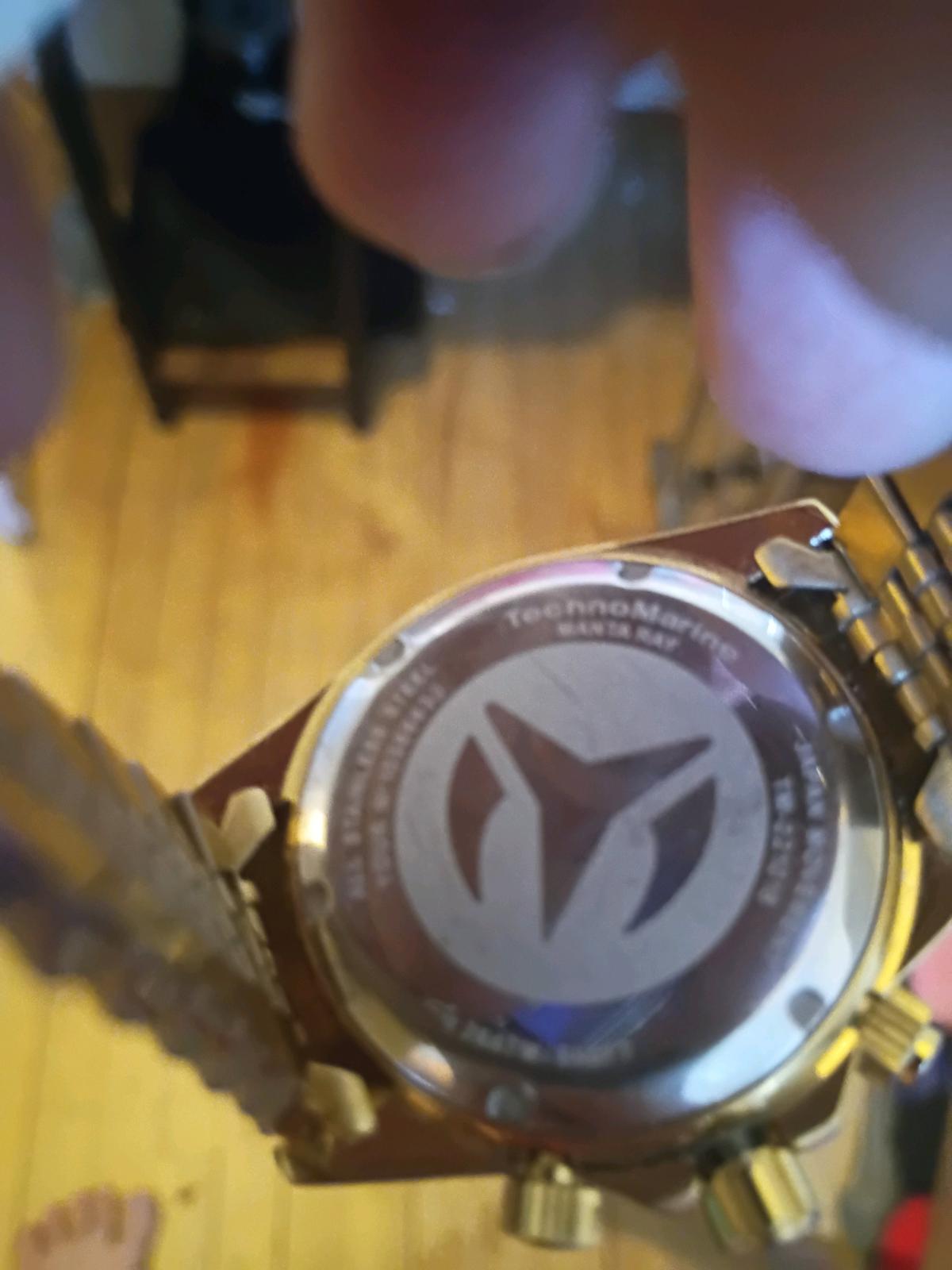 techno marine manta ray series womans watch - Duluth, Minnesota - FleaMarketBay