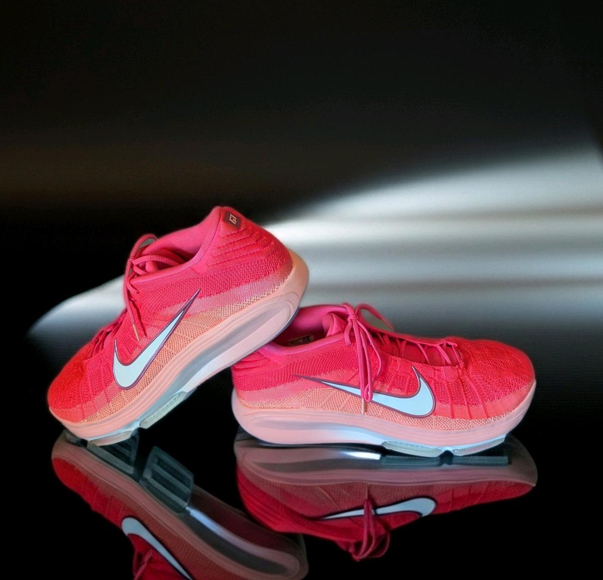 NIKE AIR ZOOM GT HUSTLE 3 MENS SIZE 21 - Apple Valley, California - FleaMarketBay