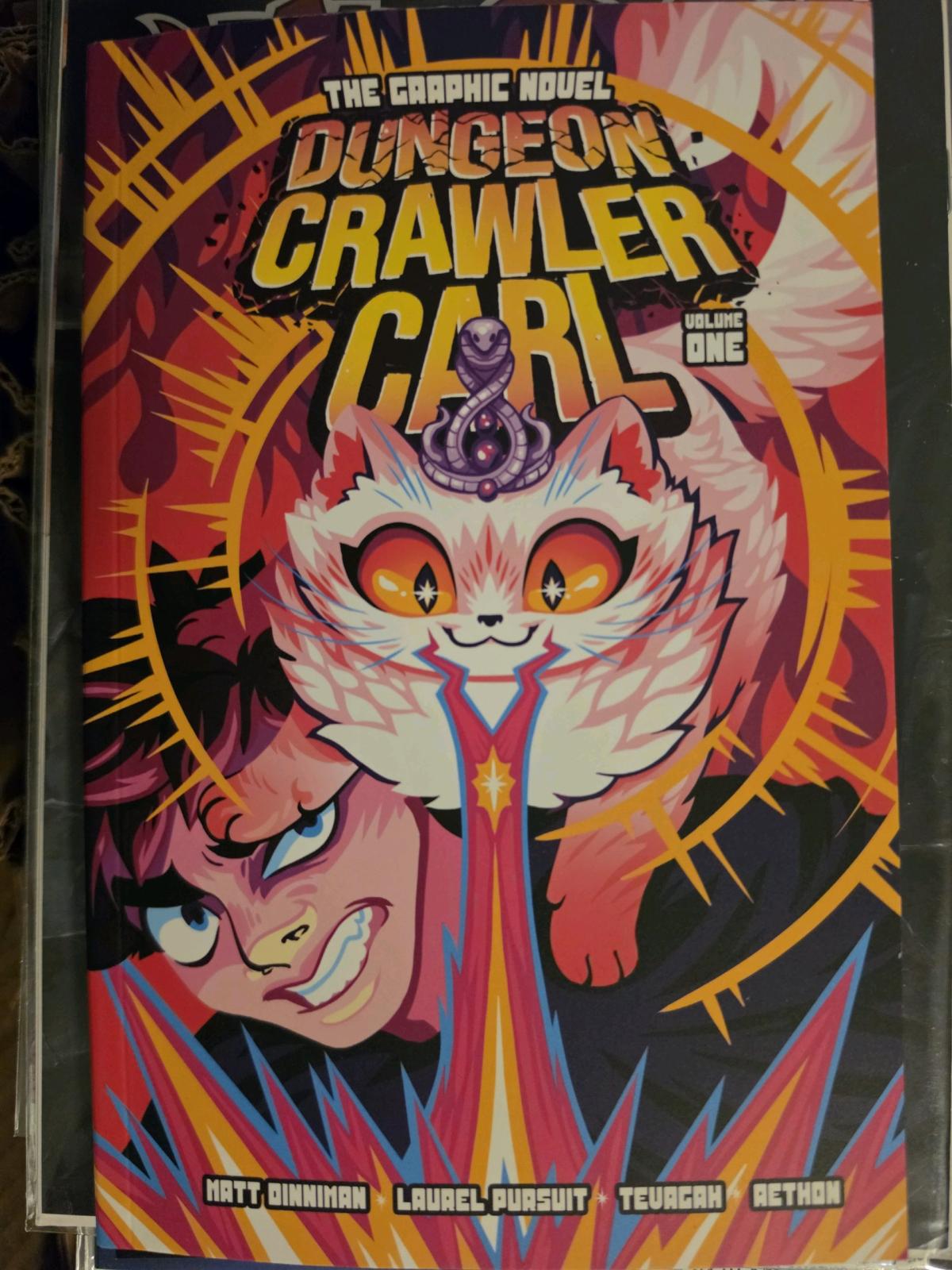 Dungeon Crawler Carl Vol 1 Graphic Novel TPB Paperback - Carol Stream, Illinois - FleaMarketBay