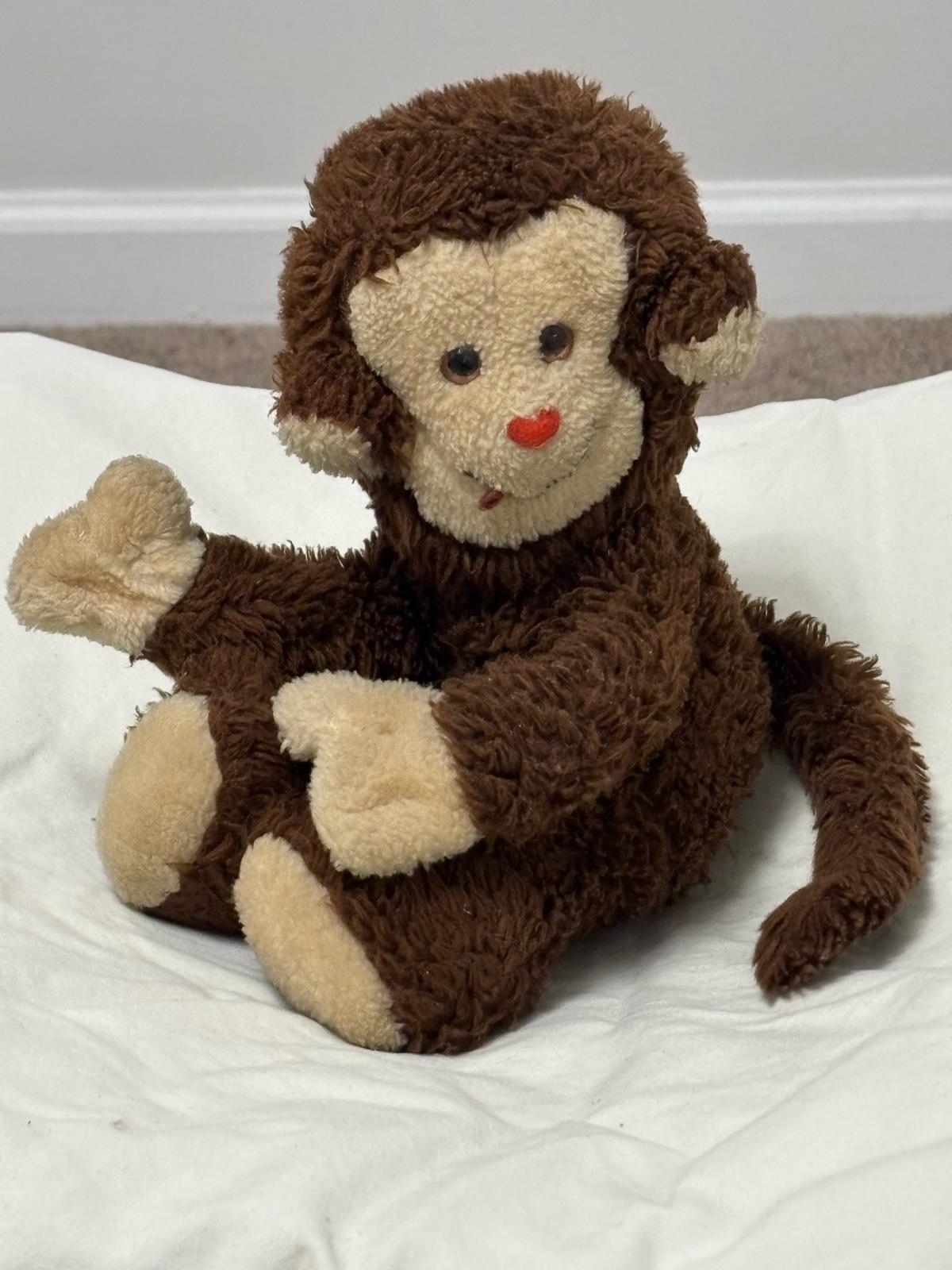Rare GUND stuffed monkey - Bridgeville, Pennsylvania - FleaMarketBay