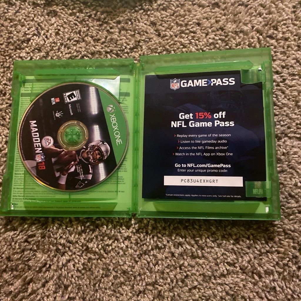 4 Xbox one games that I need gone - Mesa, Arizona - FleaMarketBay