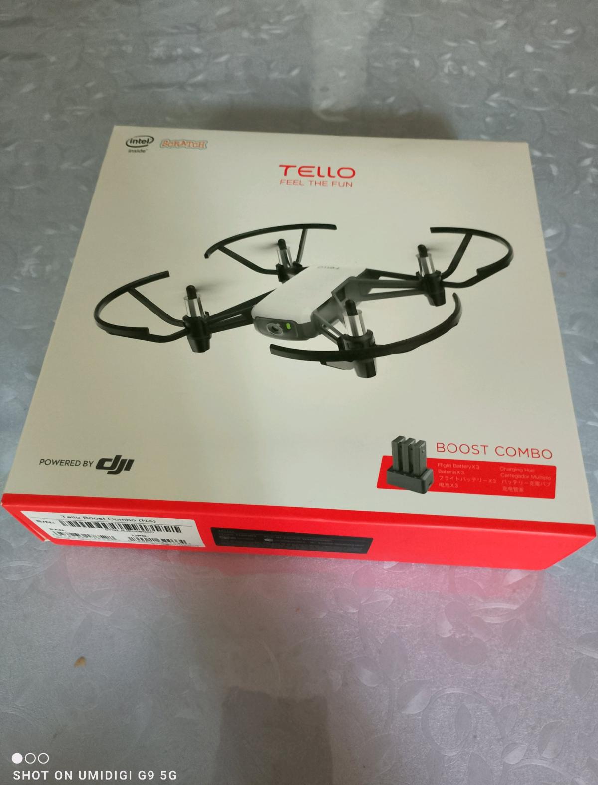 tello dji drone boost pack negotiable - Brooklyn, New York - FleaMarketBay