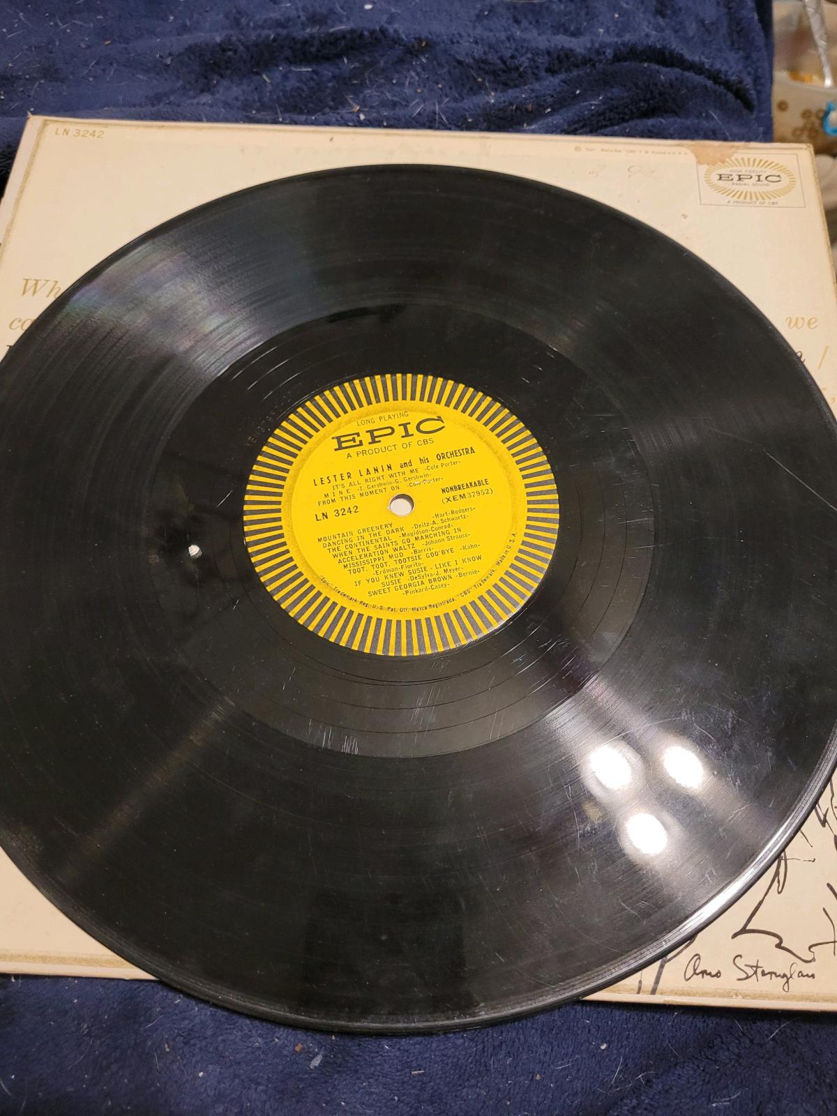 Lester lanin and his orchestra vinyl record - Blue Earth, Minnesota - FleaMarketBay