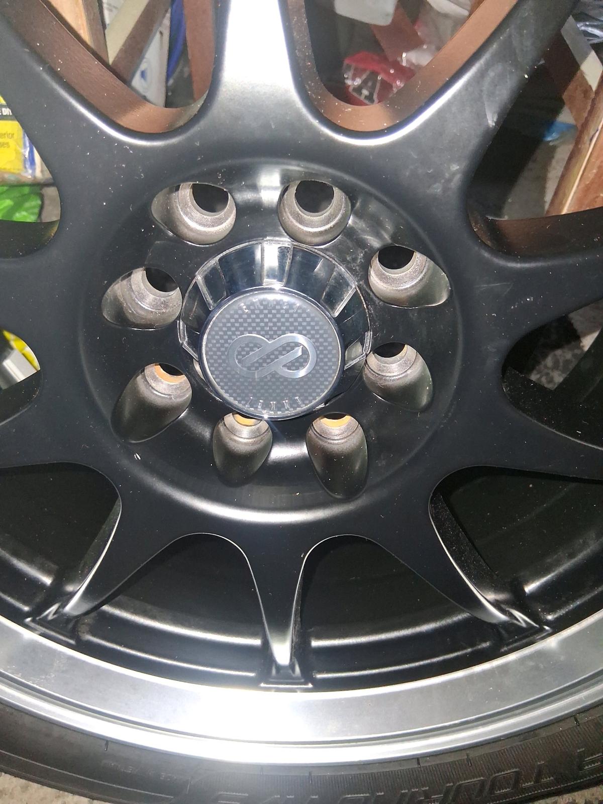 enkei j10 rims n kenda tires brand new - Danville, Pennsylvania - FleaMarketBay