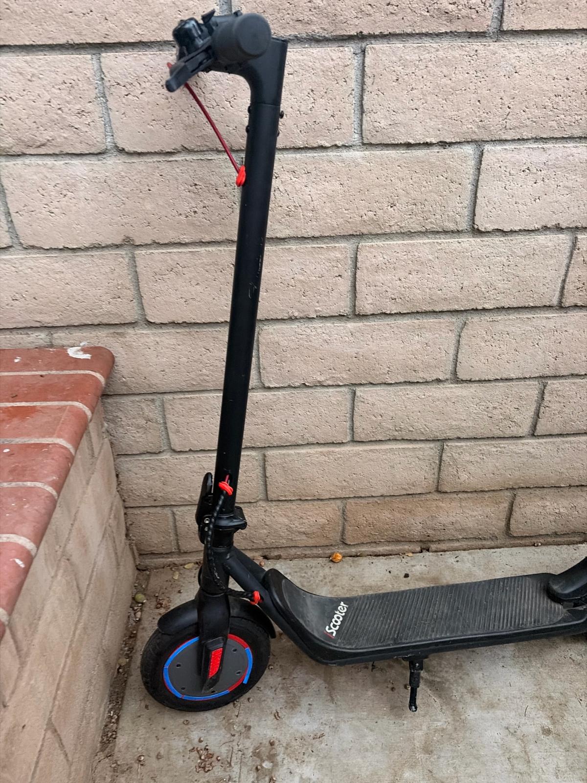 electric iscooter battery powered electric scooter - Riverside, California - FleaMarketBay