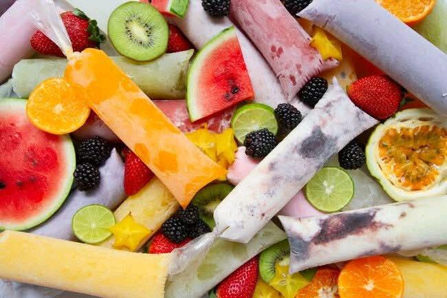 HOMEMADE BOLIS LOADED WITH REAL FRUIT  FLAVOR - San Bernardino, California - FleaMarketBay