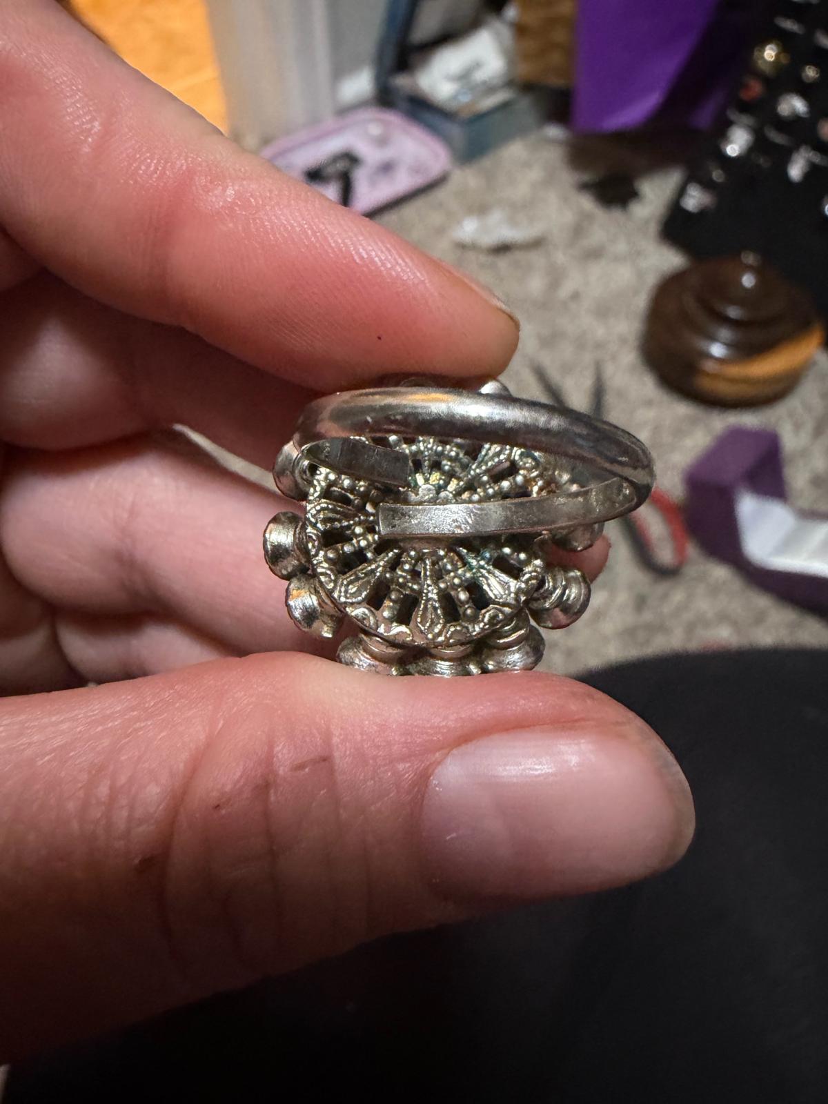 vintage cluster ring - Fountain, Colorado - FleaMarketBay