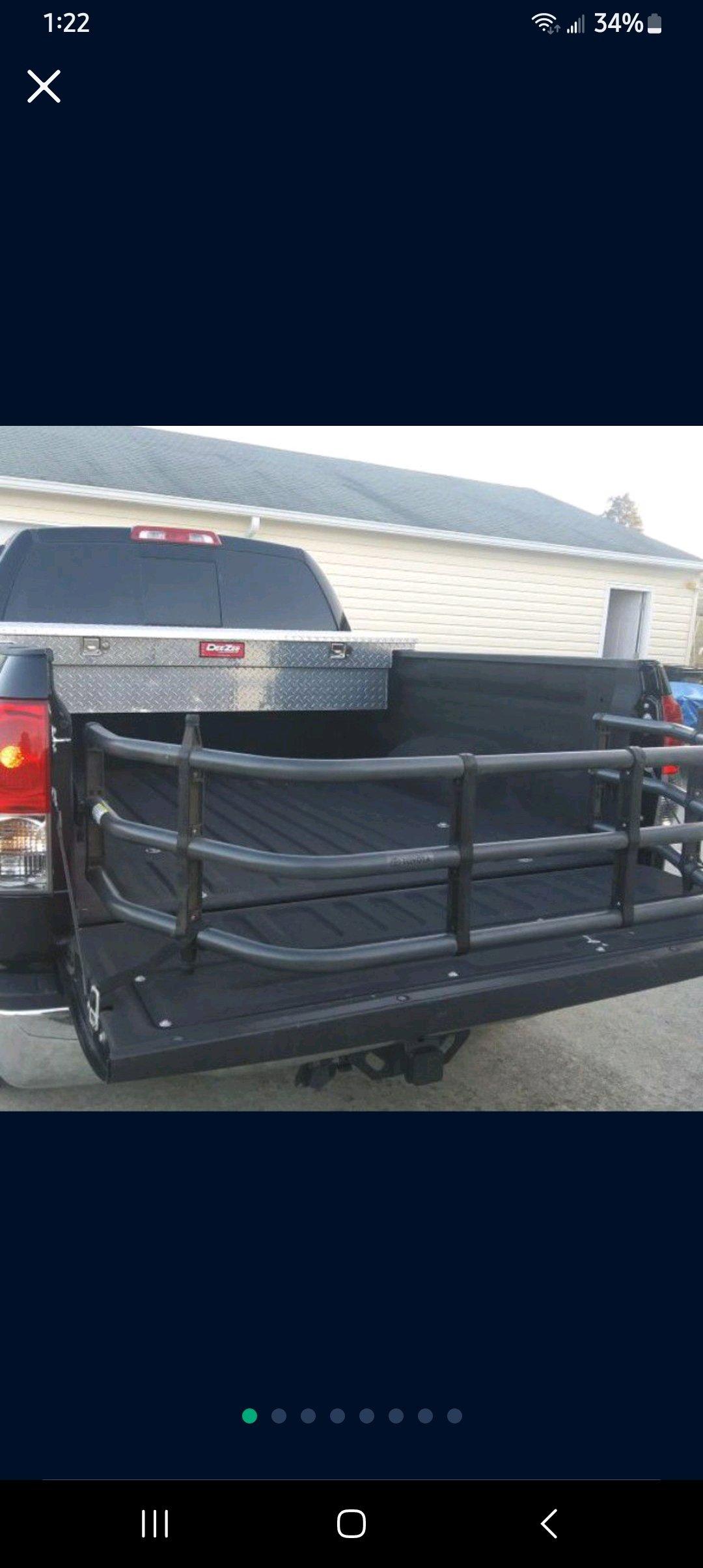 Toyota Tundra bed extender - Winchester, Tennessee - FleaMarketBay
