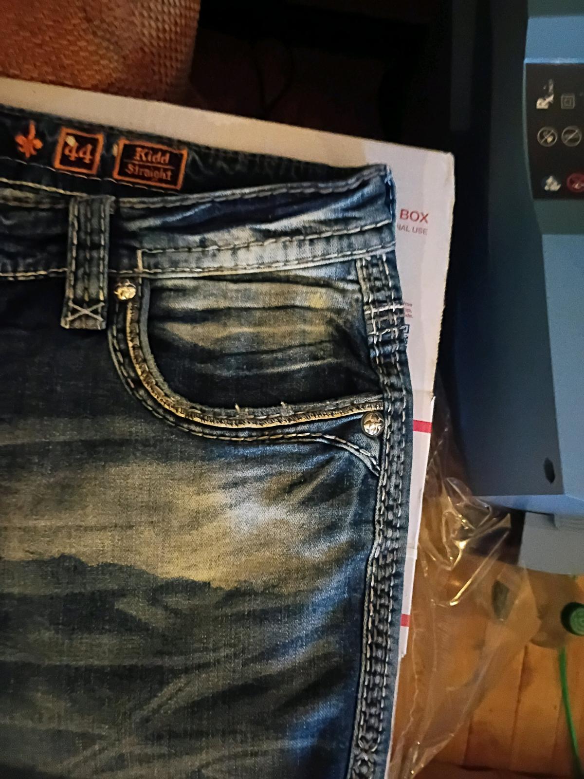 rock revival mens jeans size 44 - Duluth, Minnesota - FleaMarketBay