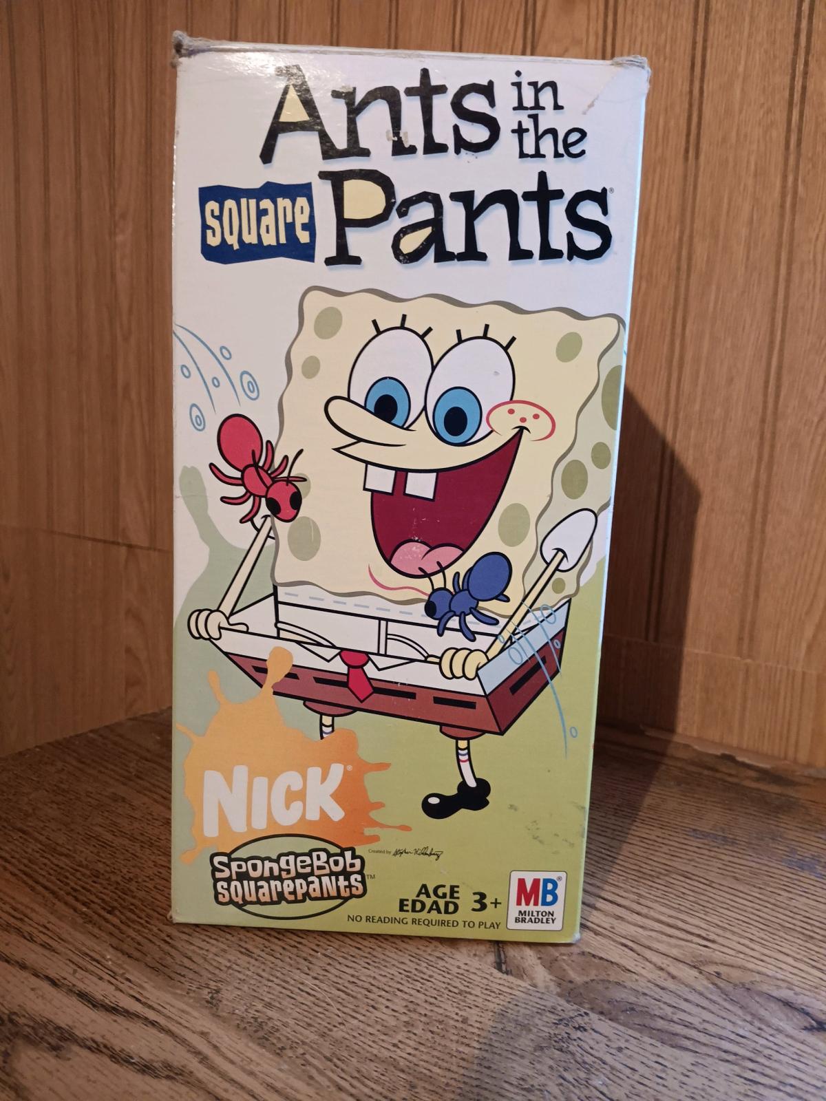 SpongeBob Ants In Pants Game - Brazil, Indiana - FleaMarketBay