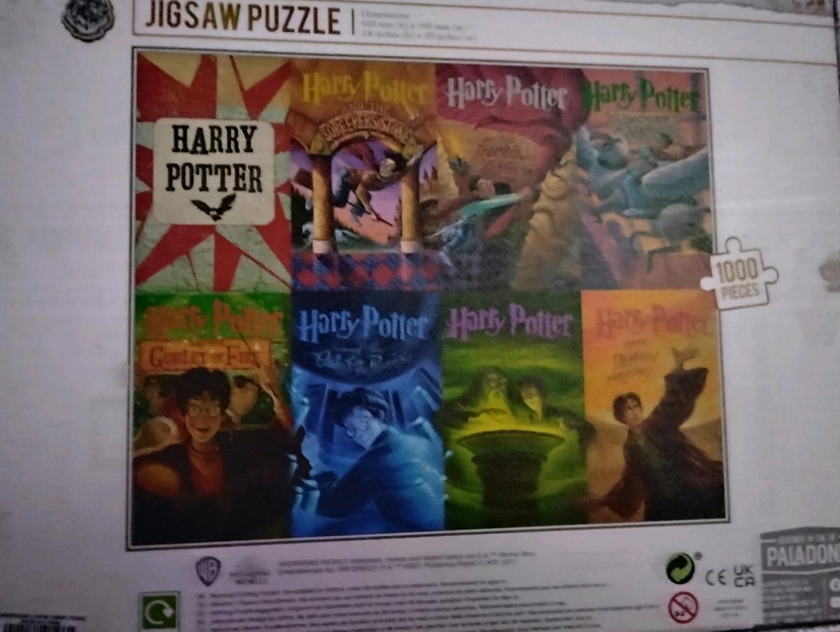 Harry potter puzzle set 1000 pieces - Odessa, Texas - FleaMarketBay