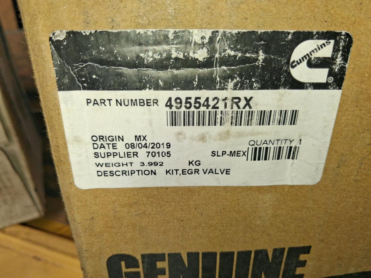 Cummins ism EGR valve new in box - Clovis, California - FleaMarketBay