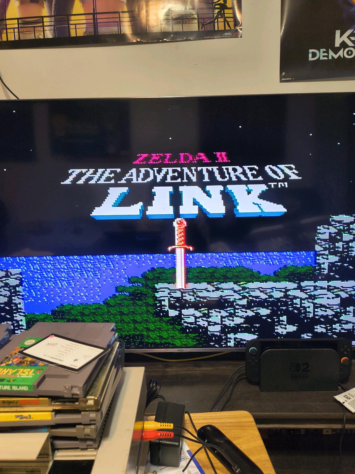 2 Nintendo NES consoles with 11 games and free Sega Genesis - Rocky Mount, North Carolina - FleaMarketBay