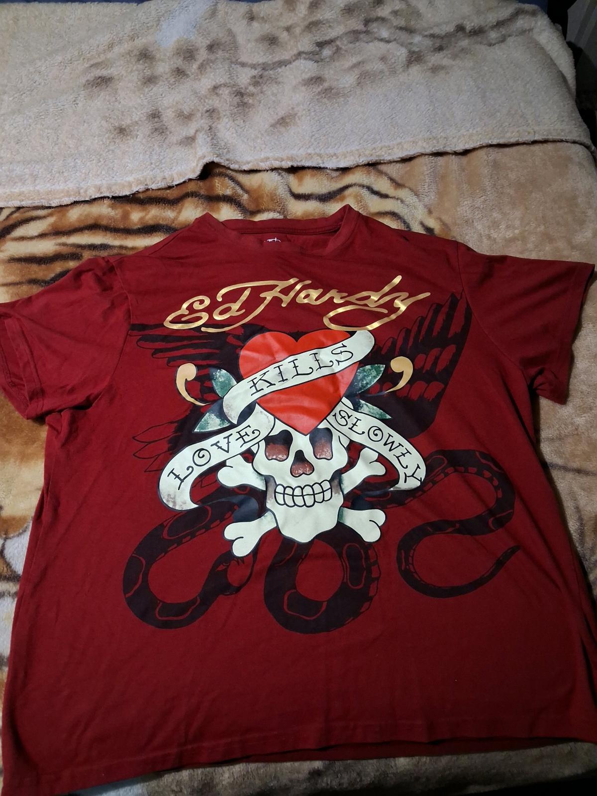 Ed Hardy t shirt x large - Clearwater, Florida - FleaMarketBay