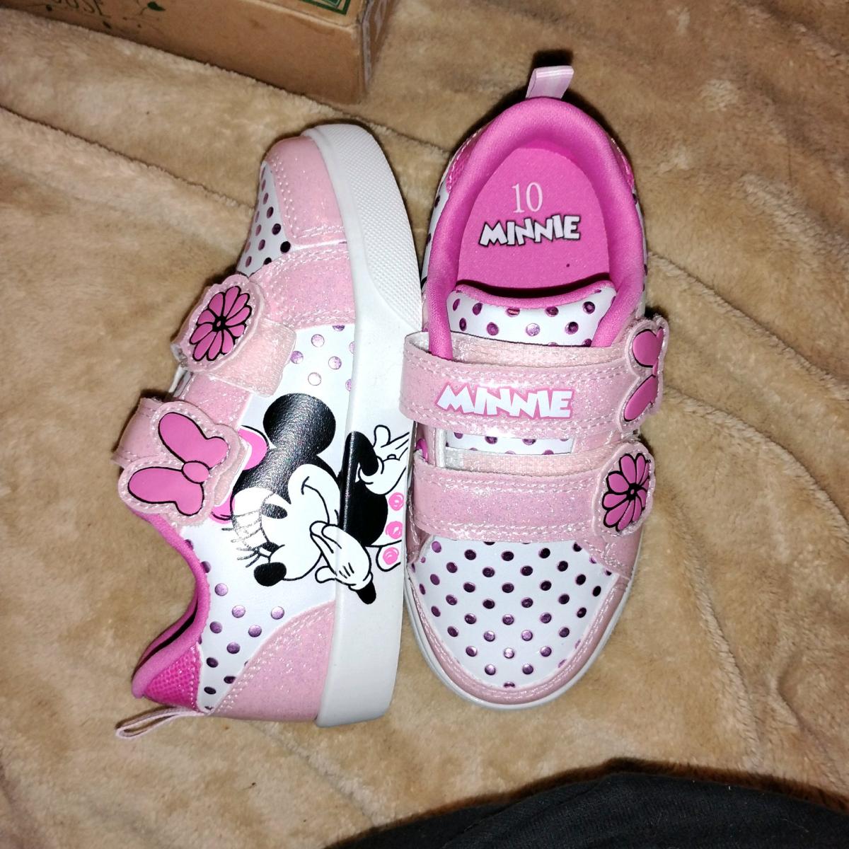 minnie mouse Velcro strap shoes - Coos Bay, Oregon - FleaMarketBay