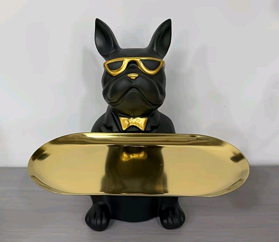 Storage Tray with Resin Dog - Palm Bay, Florida - FleaMarketBay