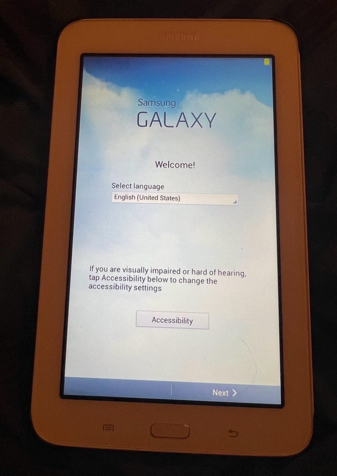 Samsung Galaxy Tab 3 Lite - Phoenix, Arizona - FleaMarketBay