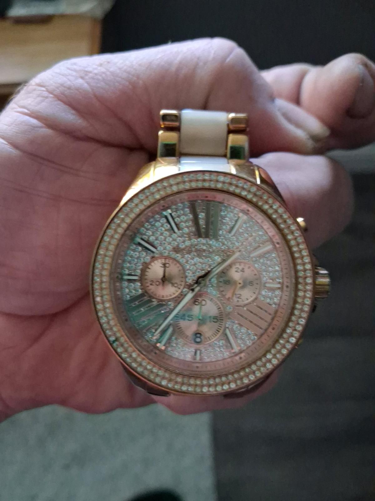 Michael kros womans designer watch - Clovis, California - FleaMarketBay
