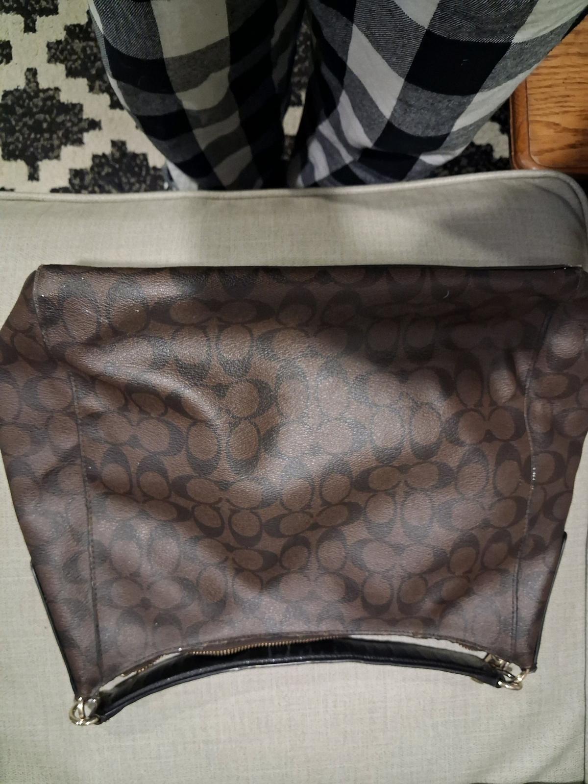 coach  purse  double zipper vintage - Clearwater, Florida - FleaMarketBay