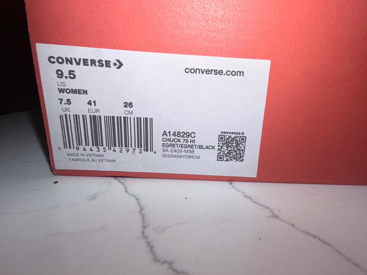 Chuck Taylors x Converse - New York, New York - FleaMarketBay